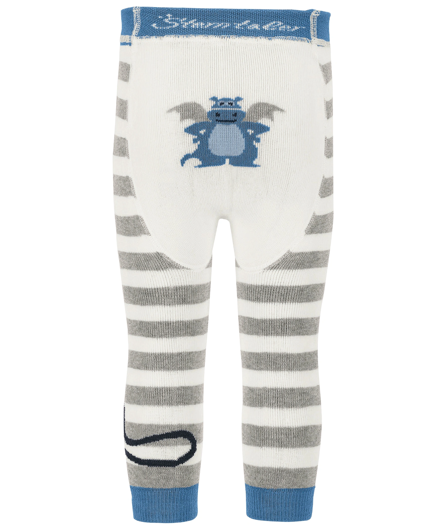 Leggings DRACHE & FEUERWEHR in ecru