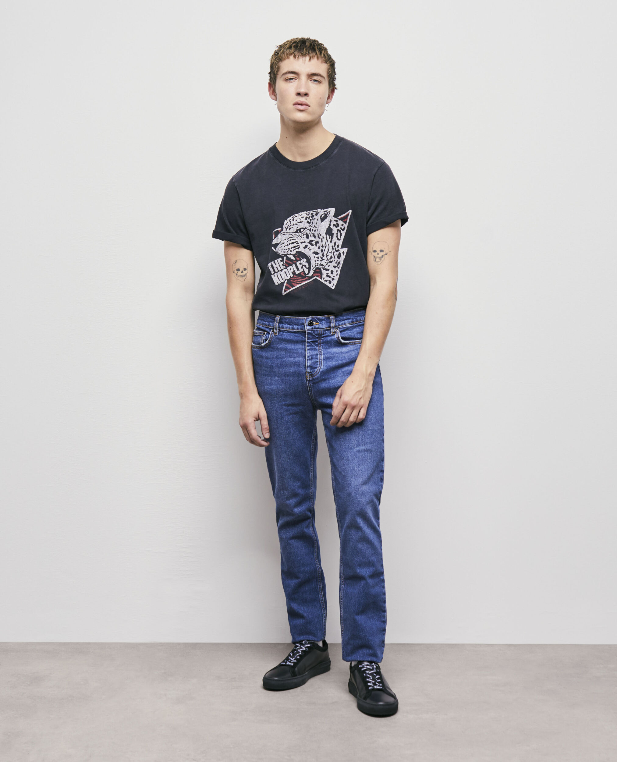 Jean slim bleu
