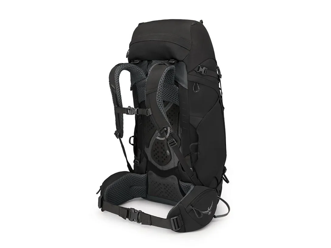 Osprey Kyte 48 Trekking rygsæk til kvinder Sort M/L