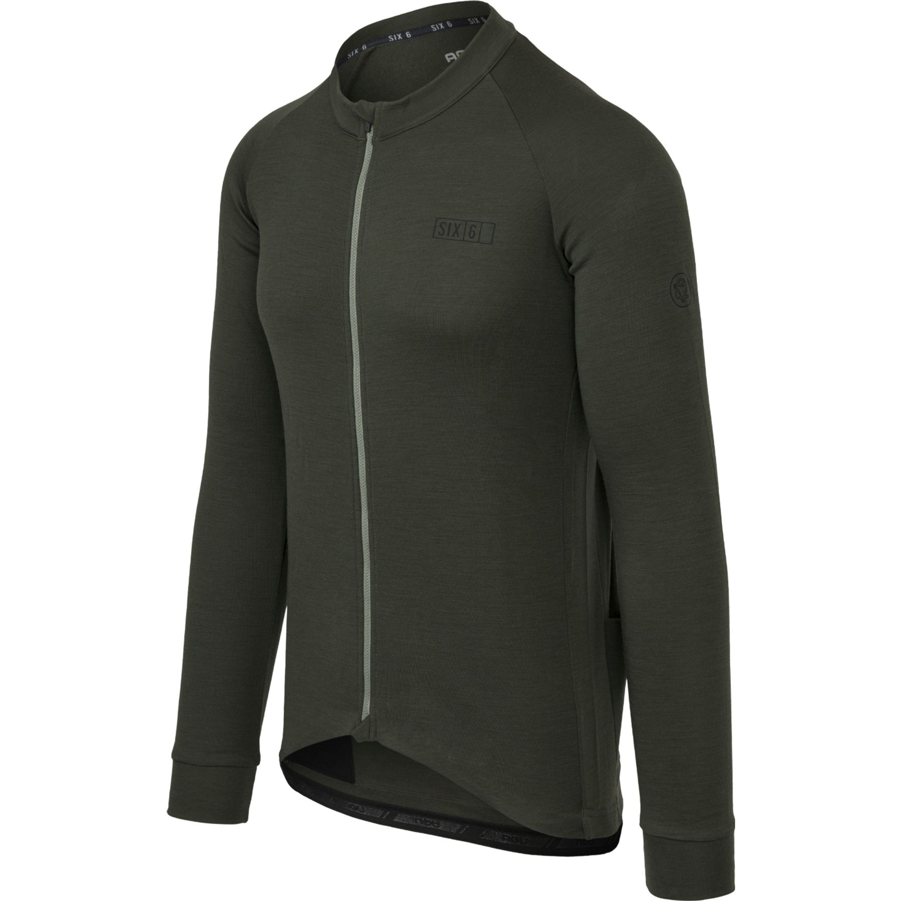 AGU Six6 Merino Lange Mouwen Fietsshirt