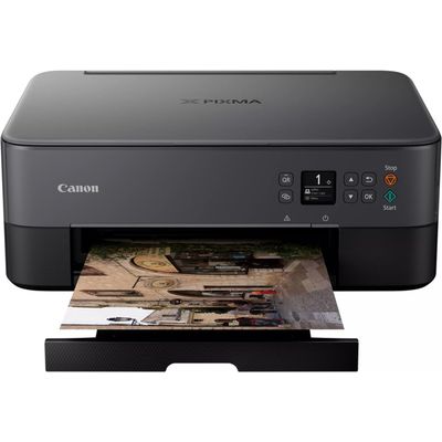 Canon PIXMA TS5350i - imprimante multifonction jet d'encre couleur A4 - Wifi, USB - noir