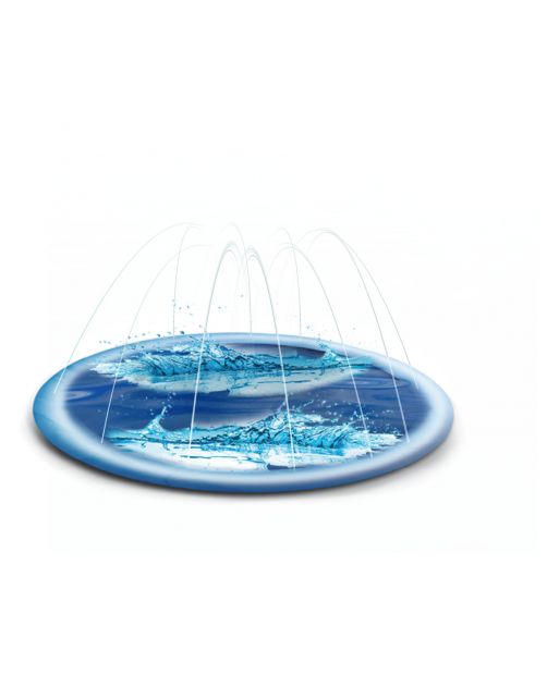 Adori Zwembad Splash - Hondenspeelgoed - 100 cm Blauw
