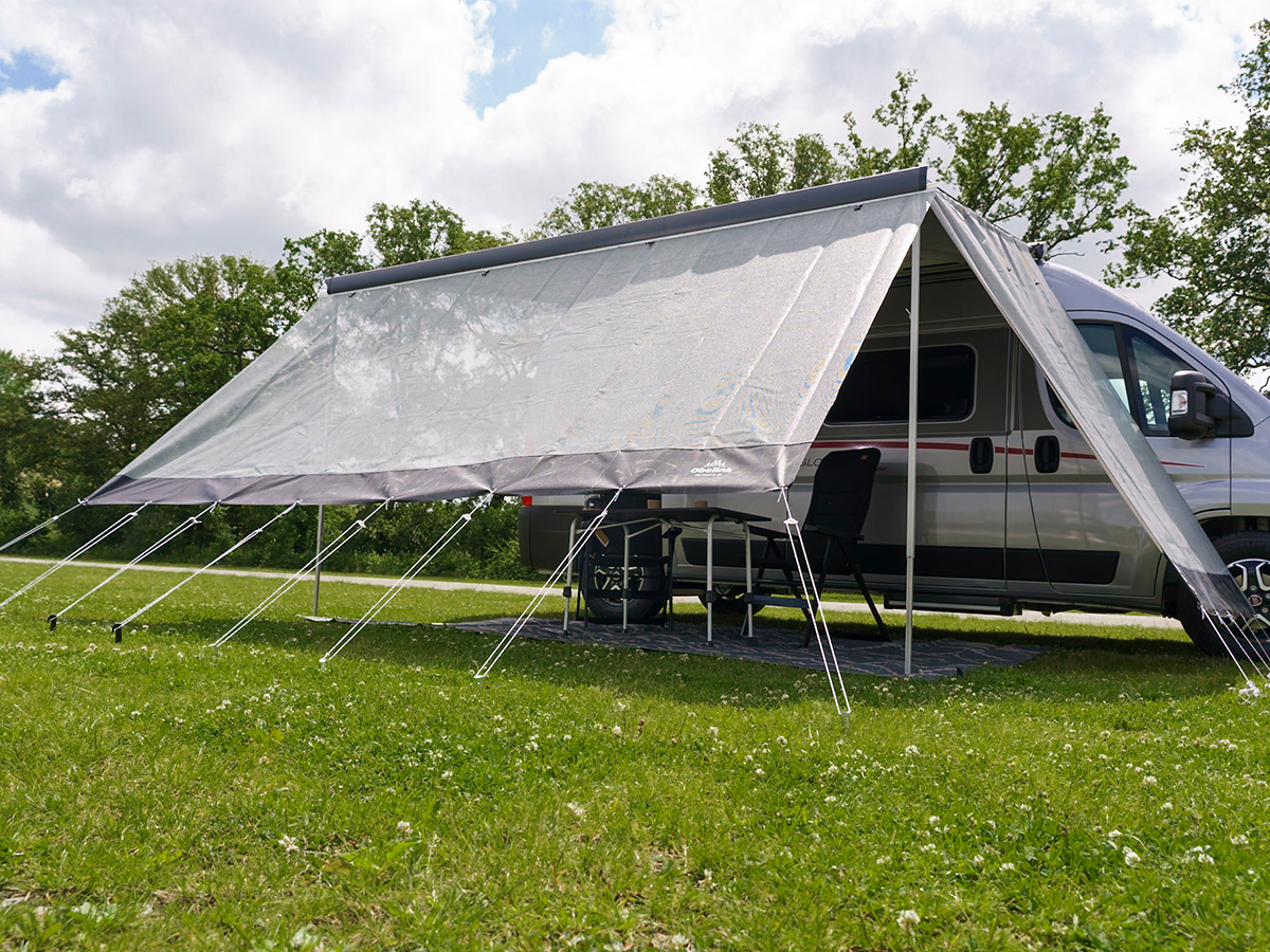 Obelink Sol Front XL Deluxe 280 voorwand