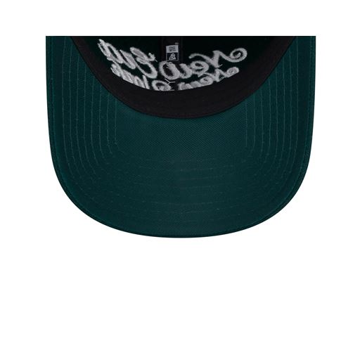 New Era Melton 9Twenty Dad Cap, Mørkegrøn, One size