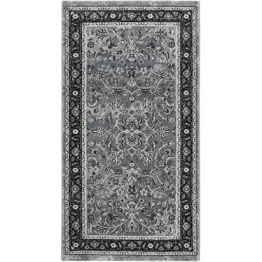 Wecon home Kurzflorteppich Oxford Grau