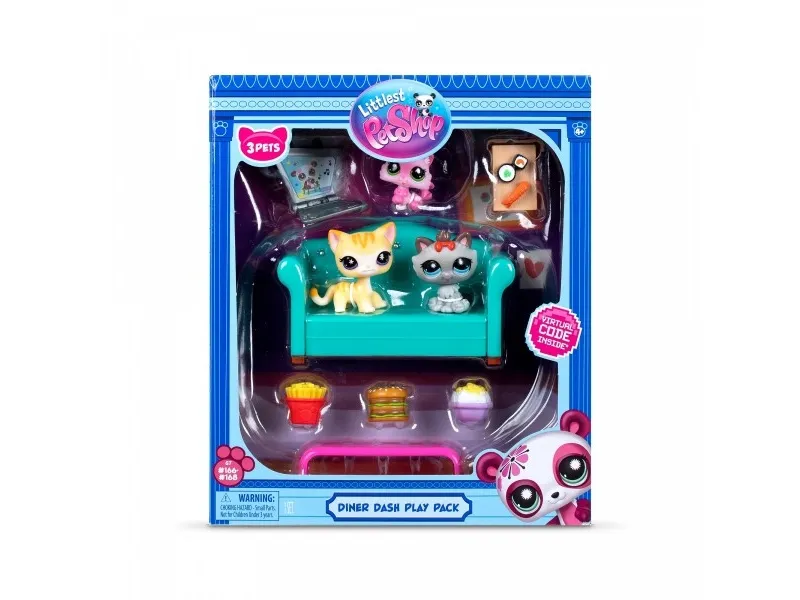 LITTLEST PET SHOP DINER DASH PLAY PACK