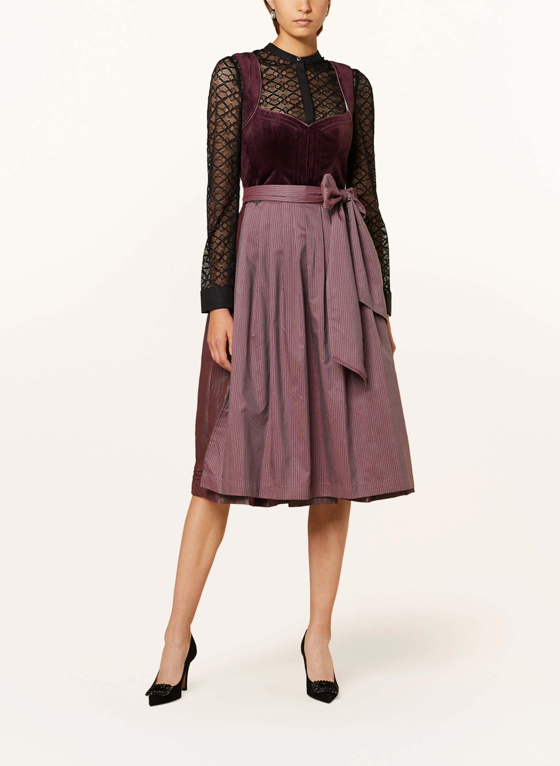 WALDORFF Dirndlbluse aus Spitze