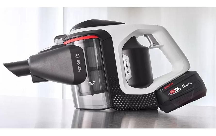 Akku-Hand- und Stielsauger Unlimited Gen2 Schwarz<br>Kabelloser Staubsauger