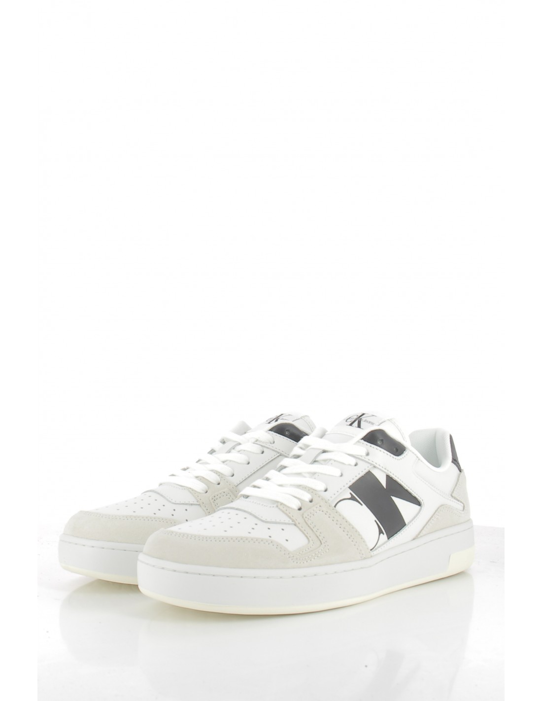 calvin klein Basket de Ville cupsole laceu Blanc
