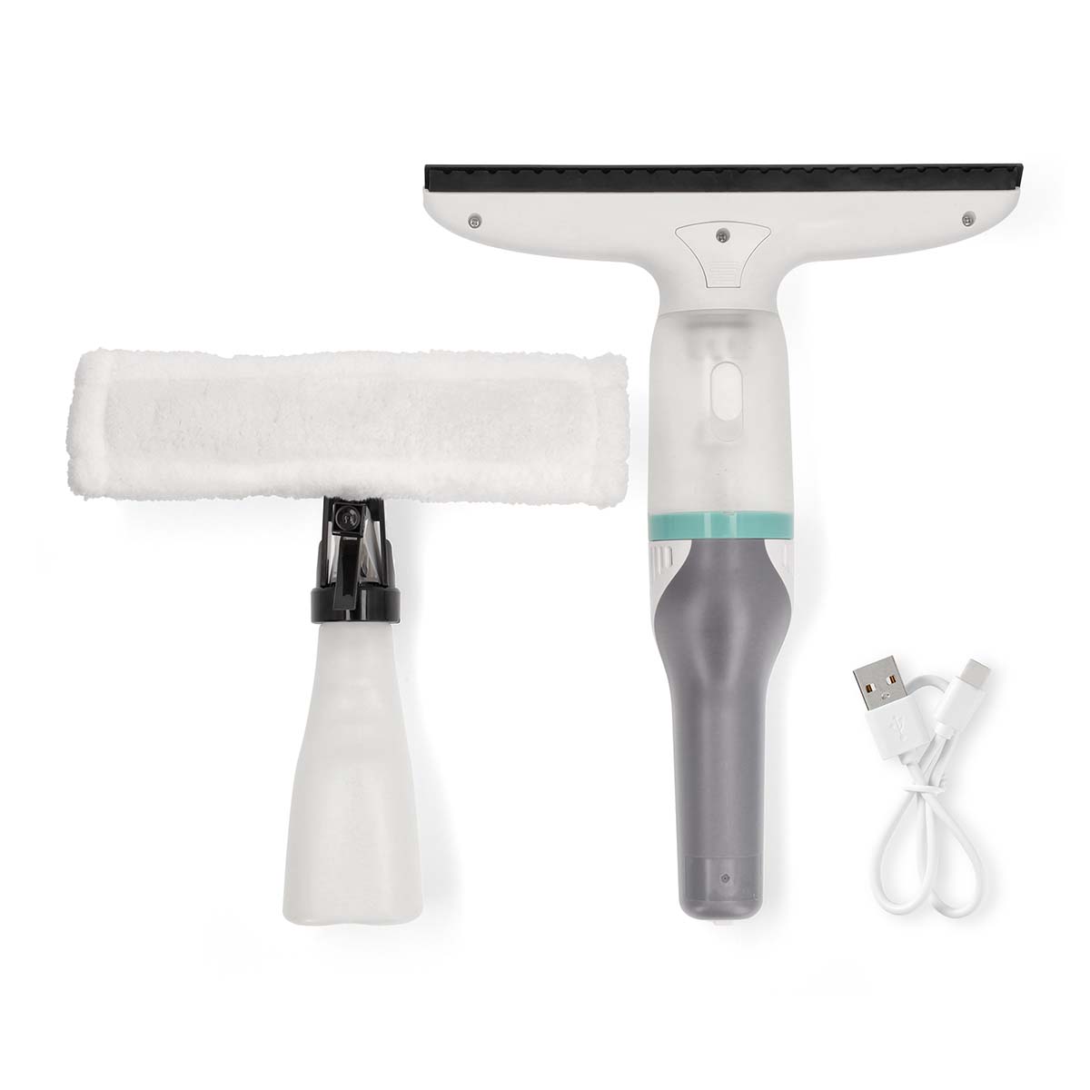 Nedis VCWI230WT Electrische Ruitenreiniger - Wit