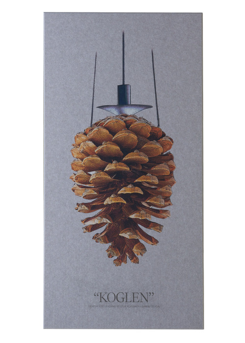 Akustikbillede Art-Acoustic koglen 60 x 120 cm - lys grå