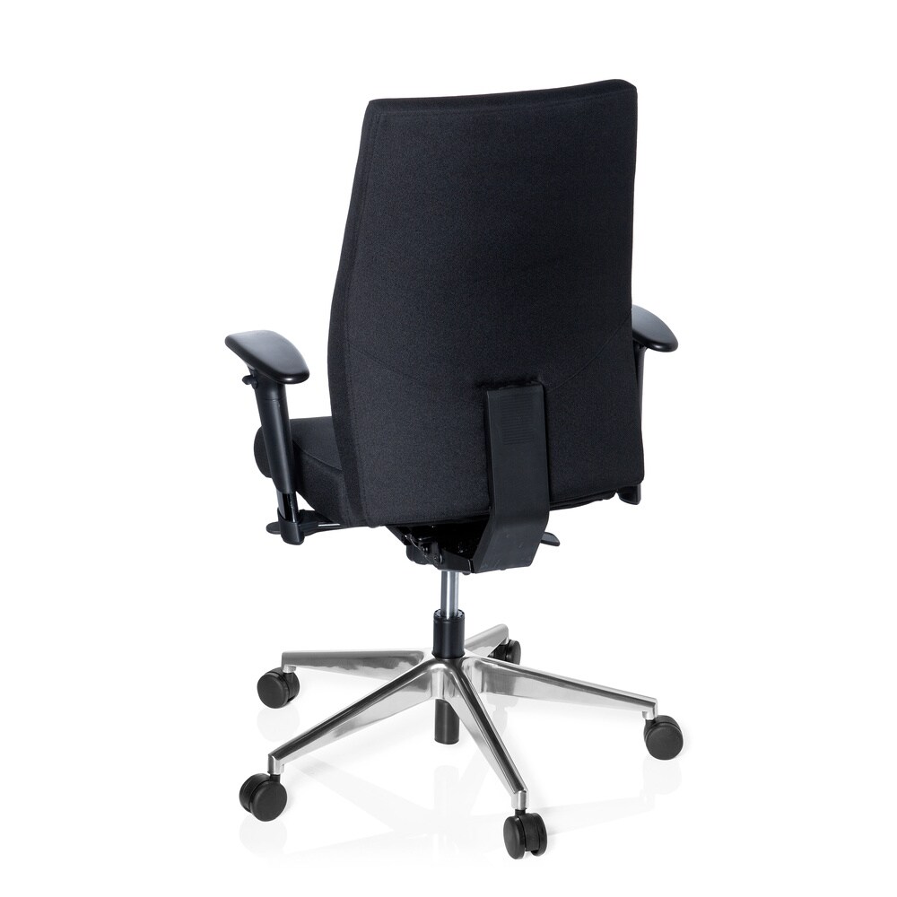 Profi Bürostuhl PRO-TEC 250 Stoff mit Armlehnen (höhenverstellbar) hjh OFFICE