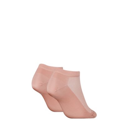 Chaussettes femme 2P Mesh ROUGE CALVIN KLEIN