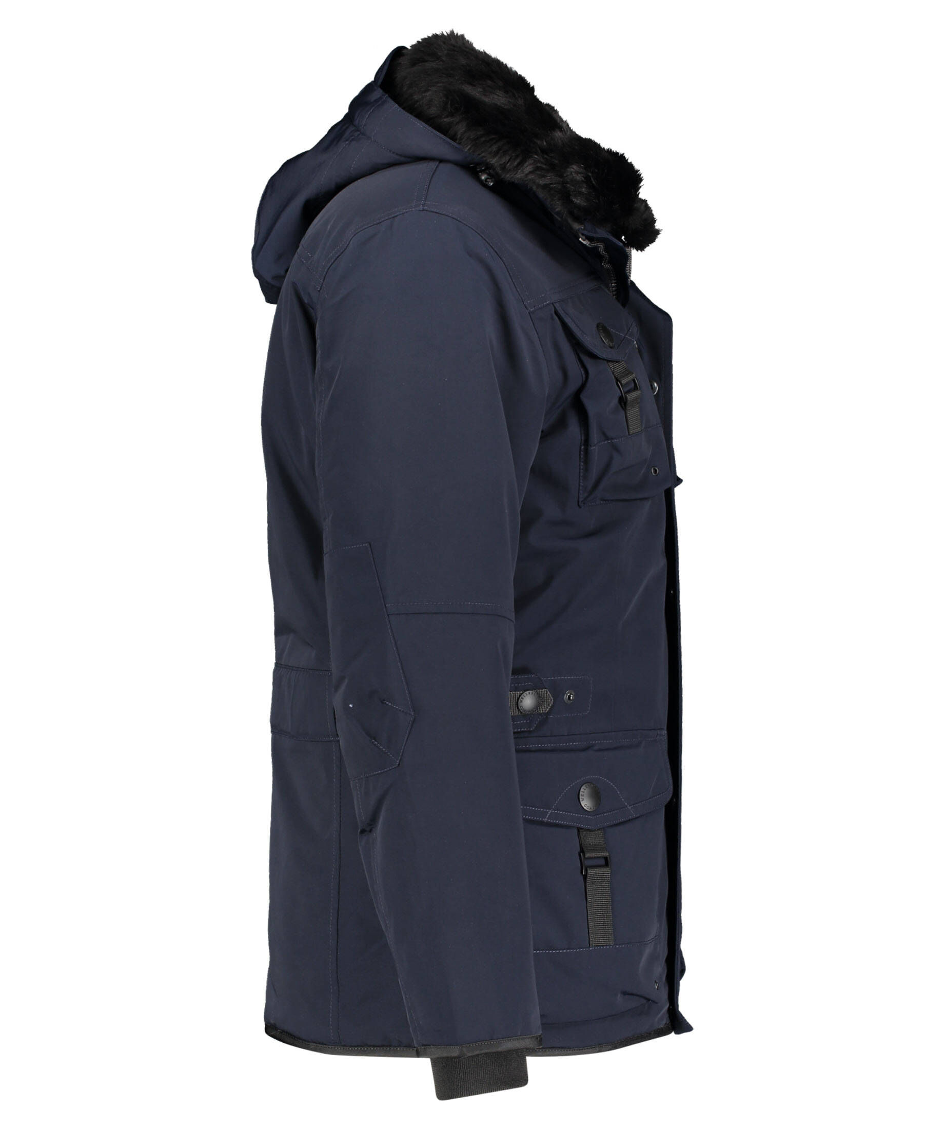 Wellensteyn| Herren Winterjacke mit Kapuze LEUCHTCRAFT LFE-870