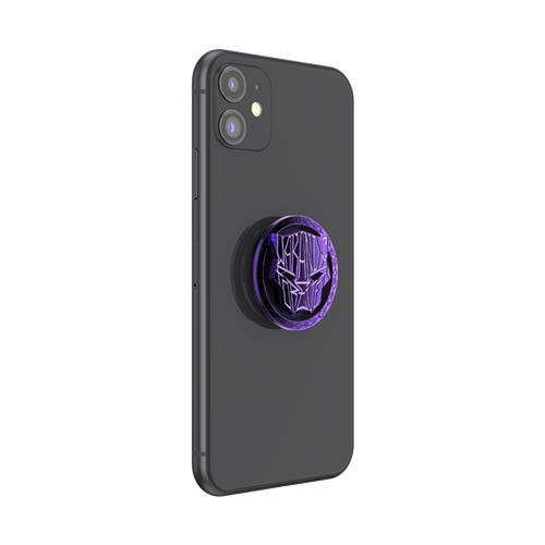 PopGrip Premium Finger Griff Halterung (Austauschbarer Top) für Smartphones / Tablets (113030) - Marvel Wakanda Forever