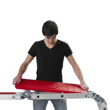 Altrex Vouwladder VaritrexPlus 4x3 treden