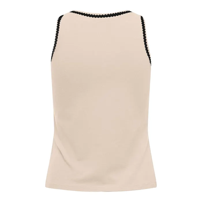 JDY Erin Sleeveless Contrast Tanktop Dames