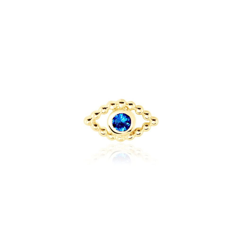 Piercing Oya Or Jaune Oxyde De Zirconium