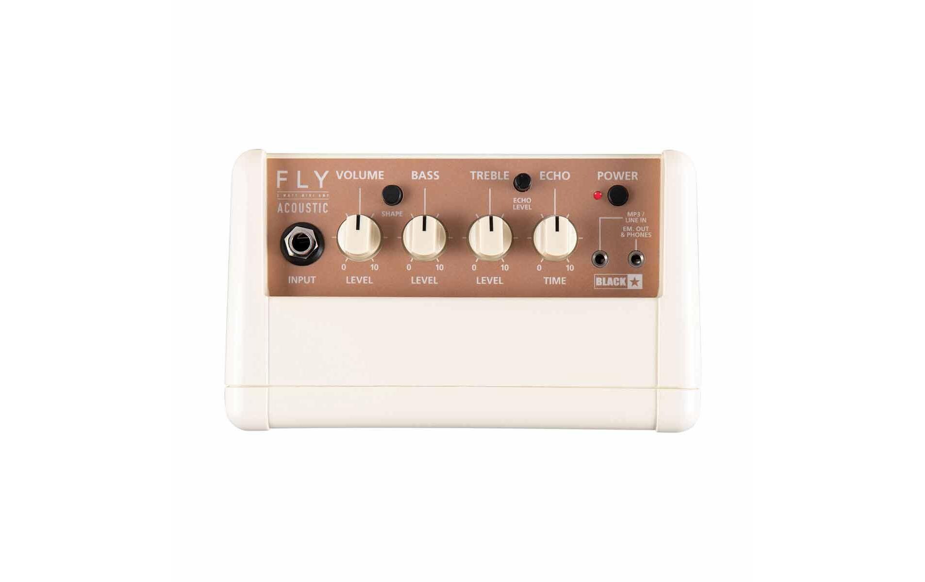 Combo Fly 3 Acoustic Pack<br>Fly 3 Acoustic Verstärker mit Extension-Speaker