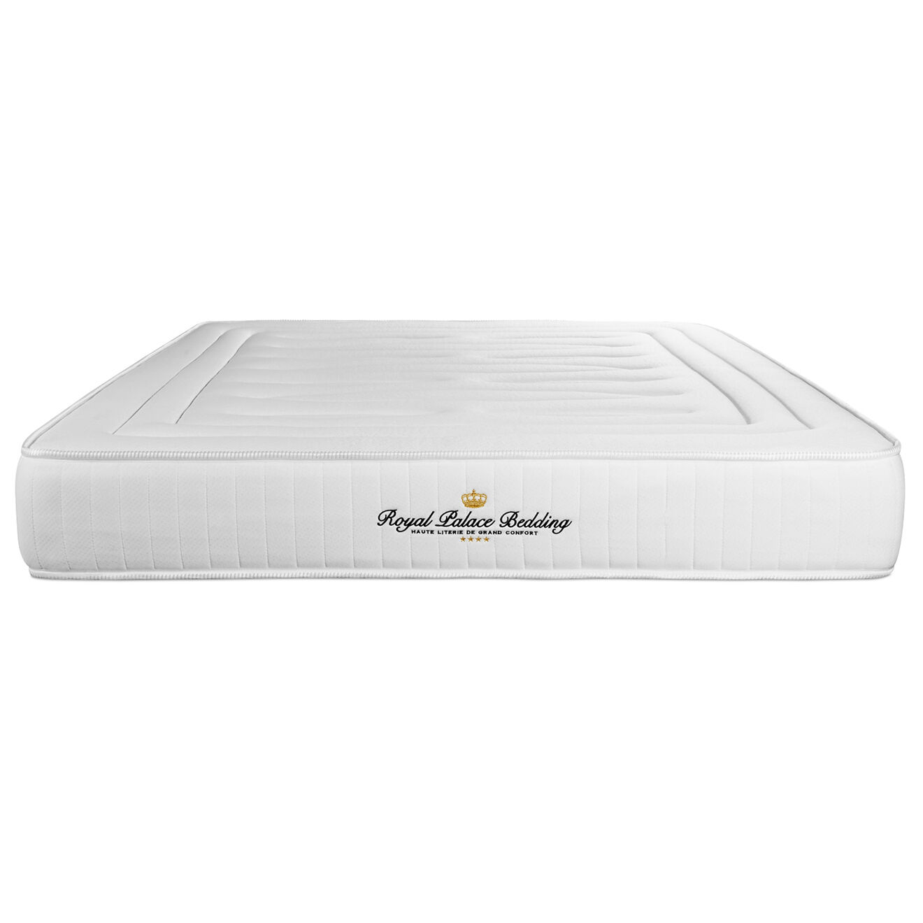 Royal Palace Bedding Matelas à mémoire de forme Nottingham blanc - 160x200 cm