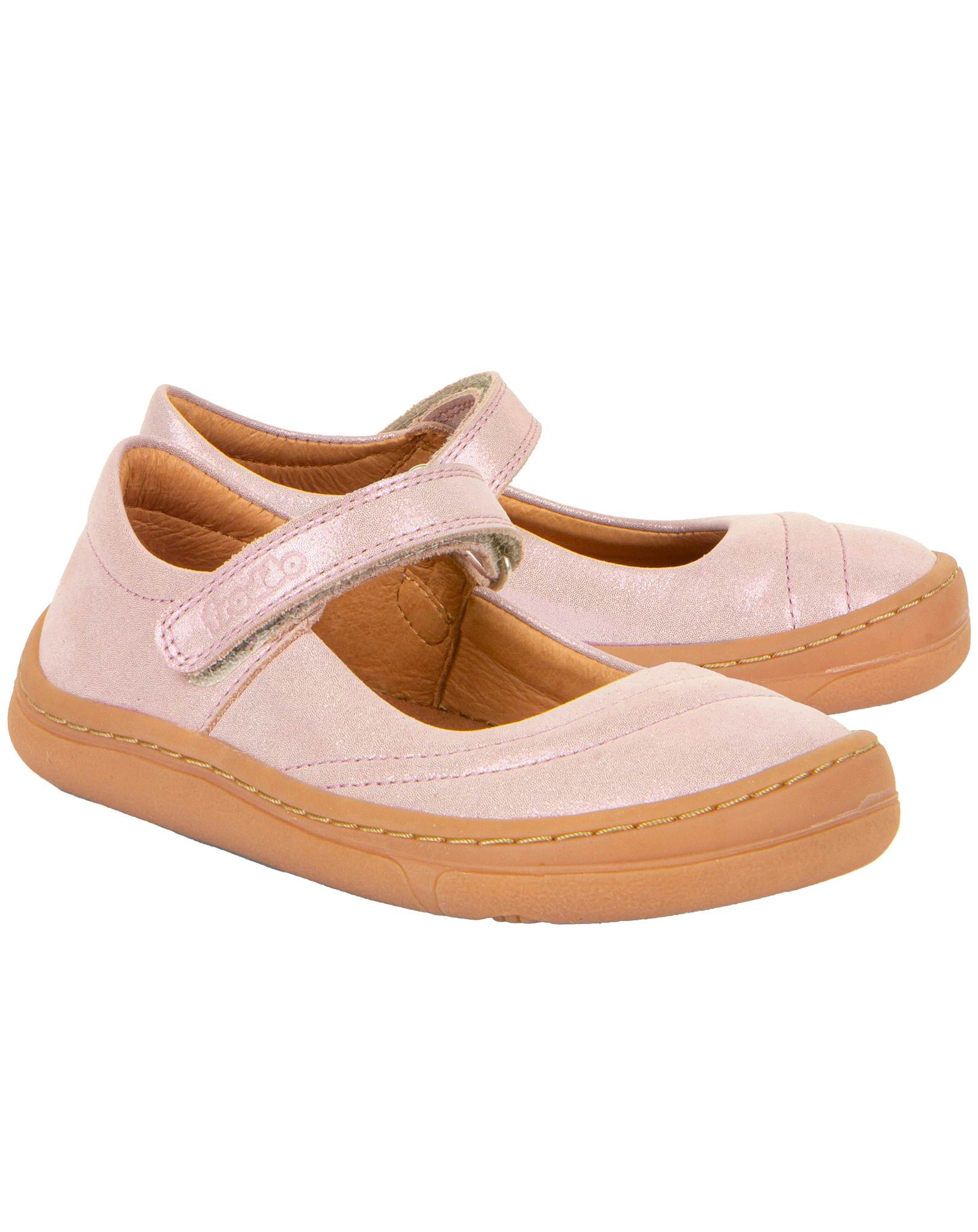 Ballerinas BAREFOOT MARY J in pink shine