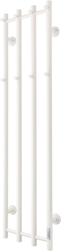 TVS - Eldo 4 - Elektrische Radiator - Wit - 4 Buizen - Timer