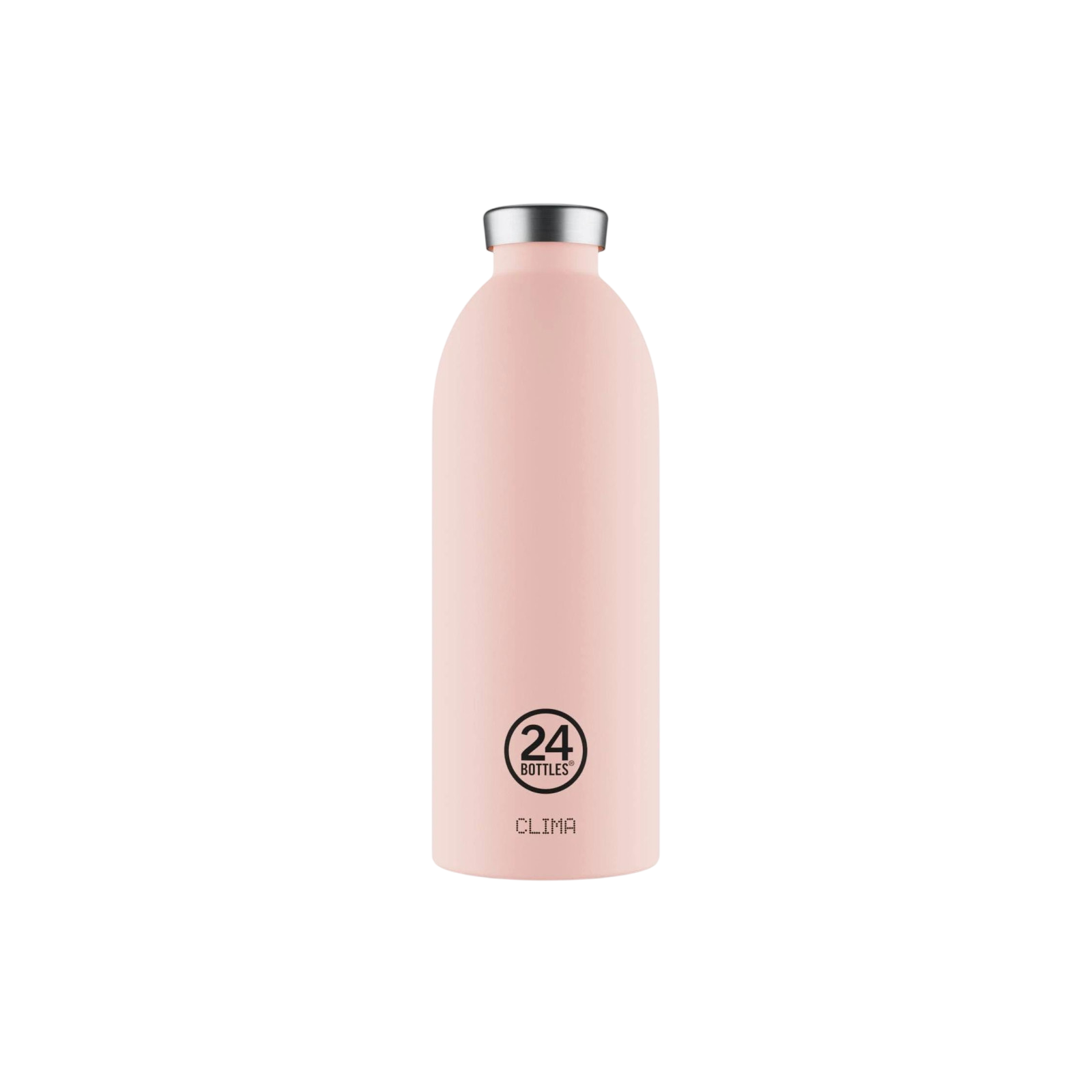 24Bottles Thermosflasche Clima 500 ml, Dusty Pink