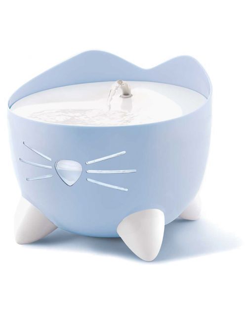 Catit Pixi Fountain - Kattendrinkbak - 20x20x16 cm Blauw