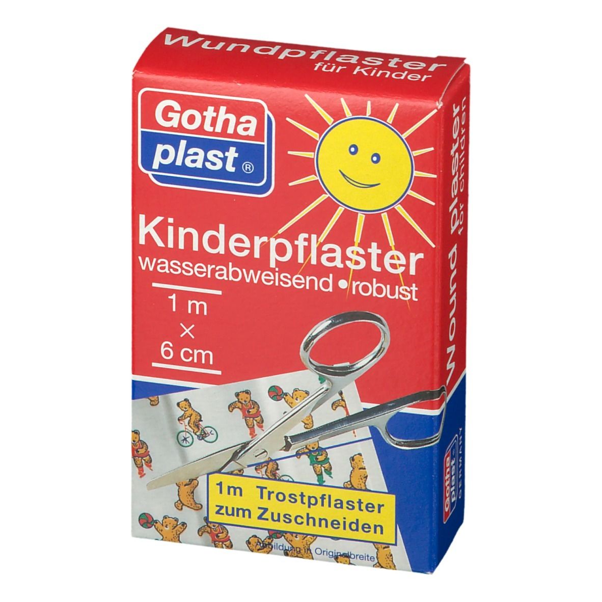 Gothaplast® Kinderpflaster 1 m x 6 cm