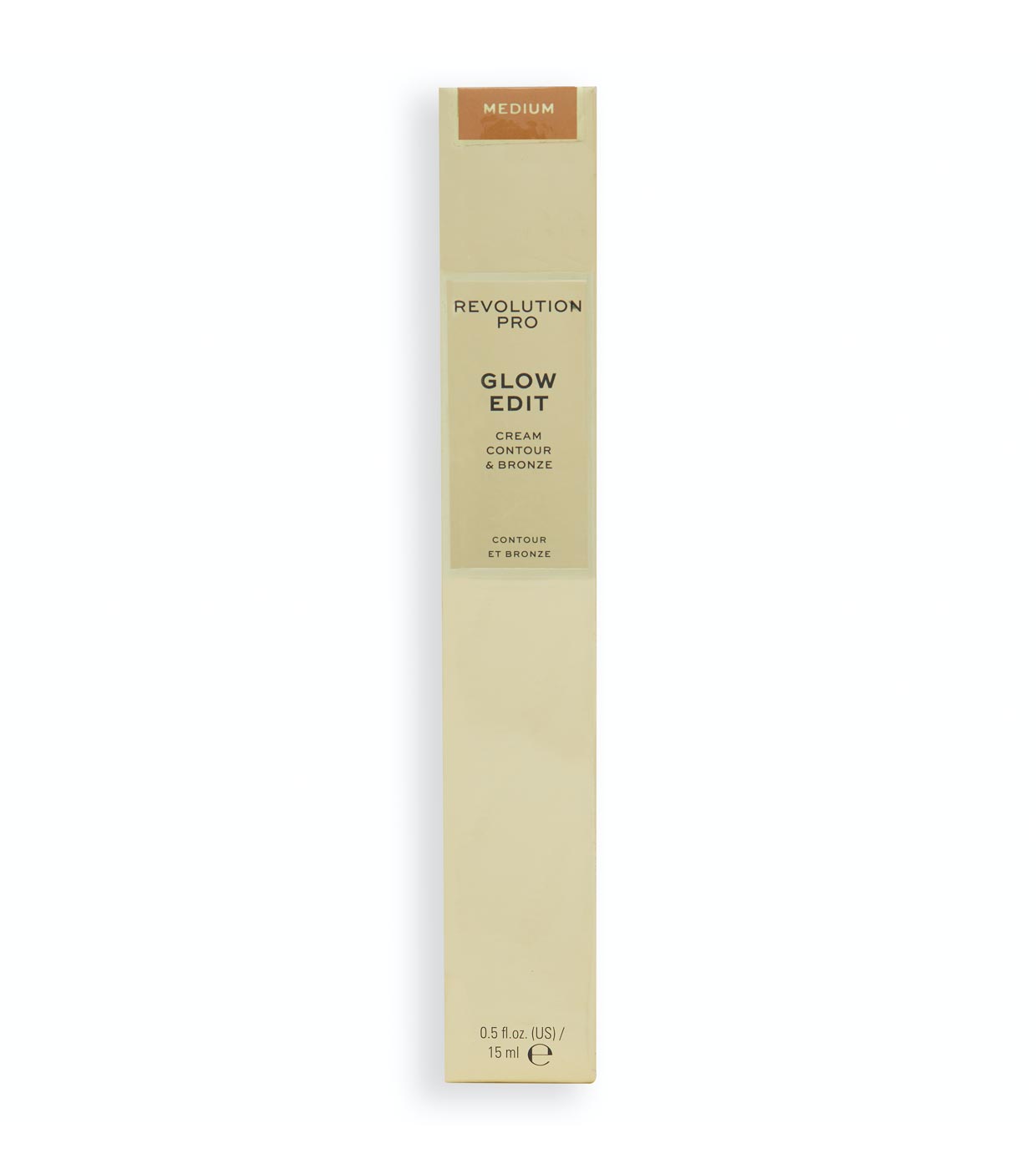 Revolution Pro - *Glow Edit*  - Creme Bronzeador e Contorno - Medium