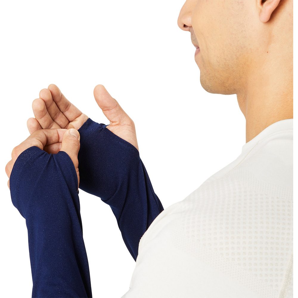 ASICS Seamless Longsleeve Herren birch
