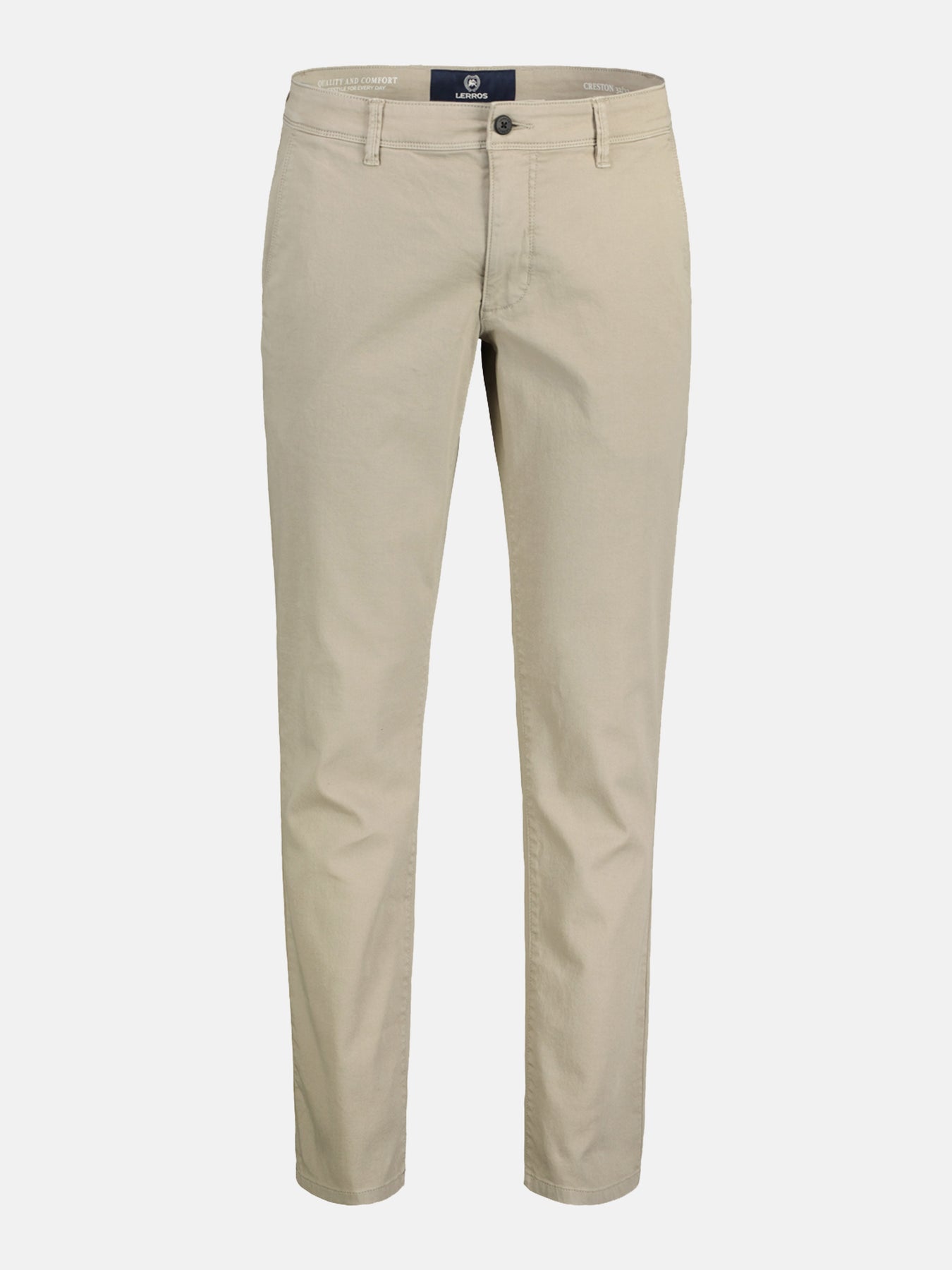 Chino mit Microstruktur, SLIM FIT