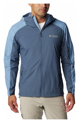 Veste Coupe-Vent Columbia Loop Trail II Bleu