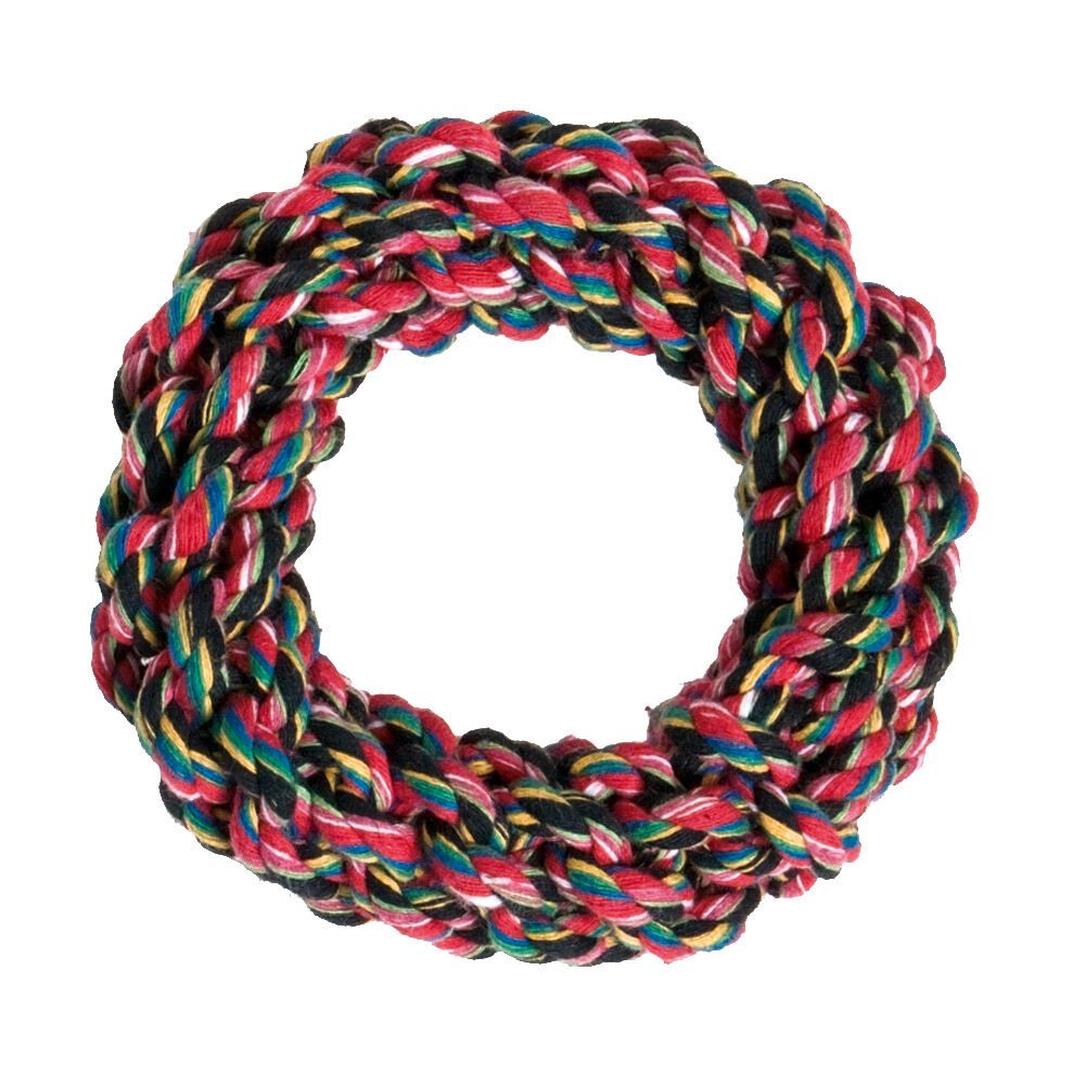 Zahnseil - Ring  ( für mittelgroße Hunde)