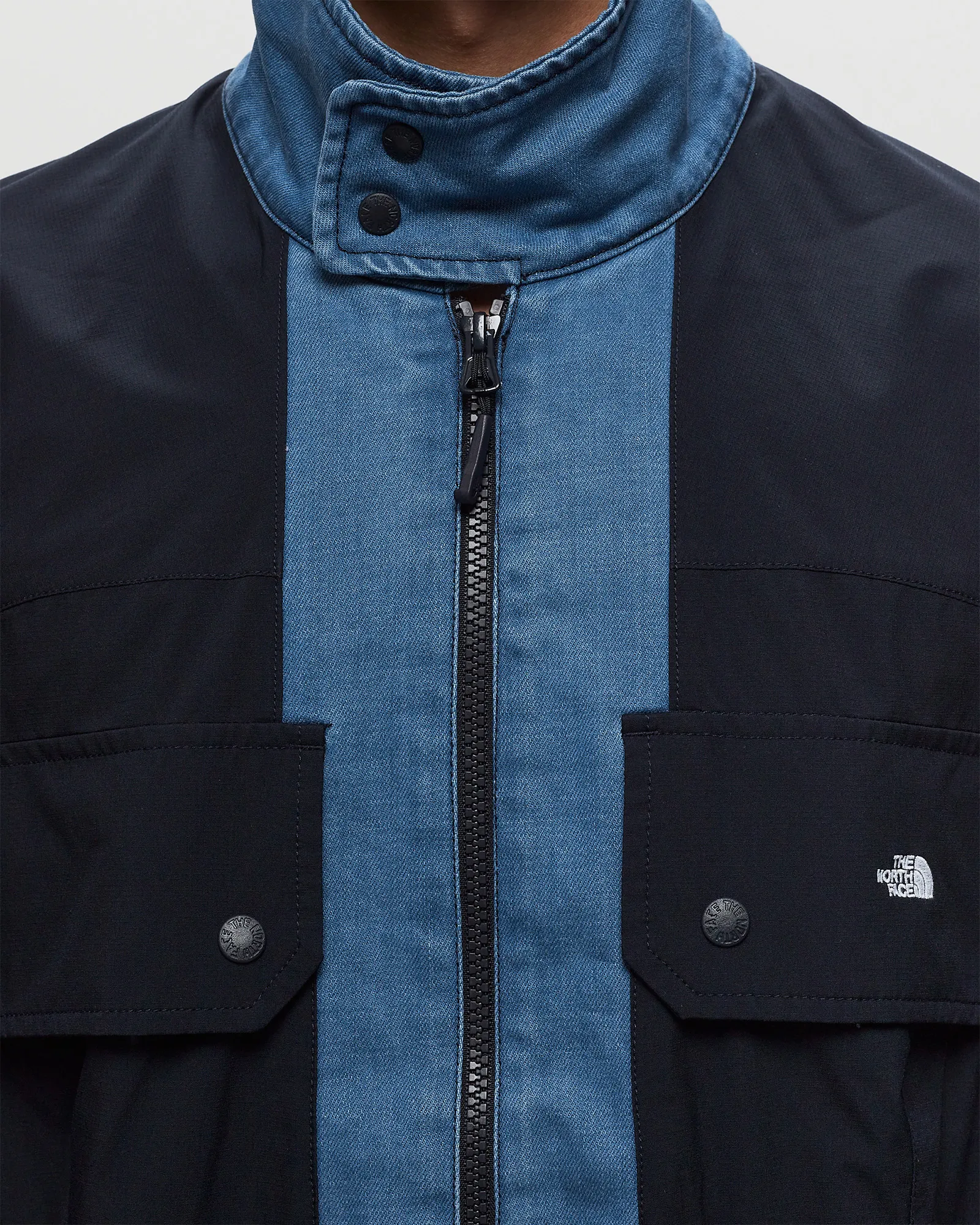 The North Face DENIM SHIRT JACKET