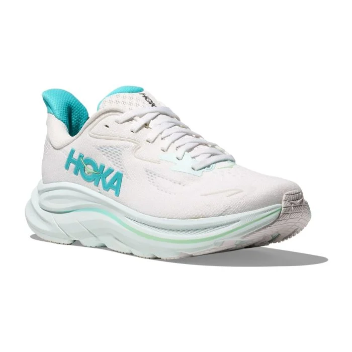 Hoka Dame Løbesko Clifton 10 Hvid