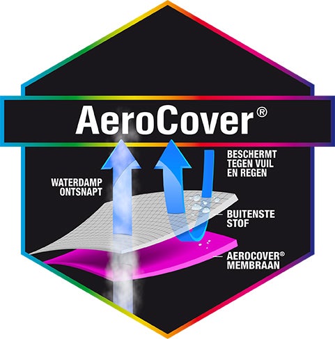Aerocover kussentas 200 x 75 x 60 cm
