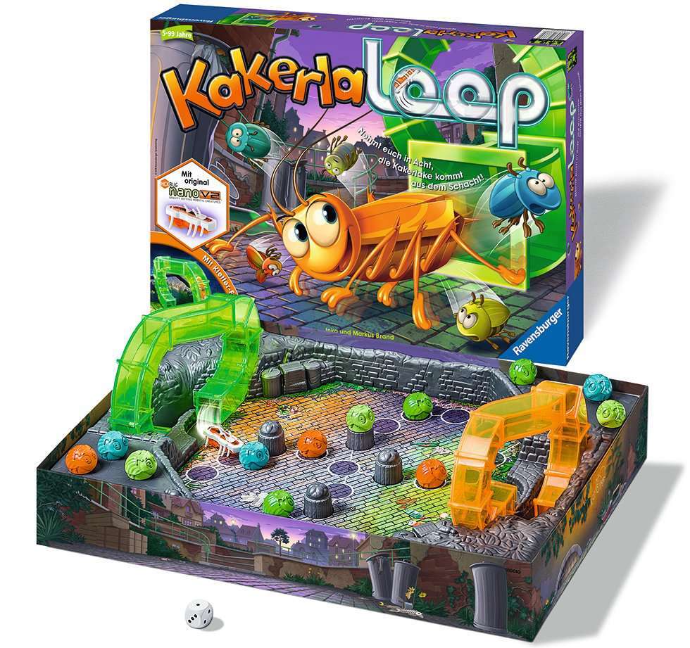 Ravensburger Spiel Kakerlaloop