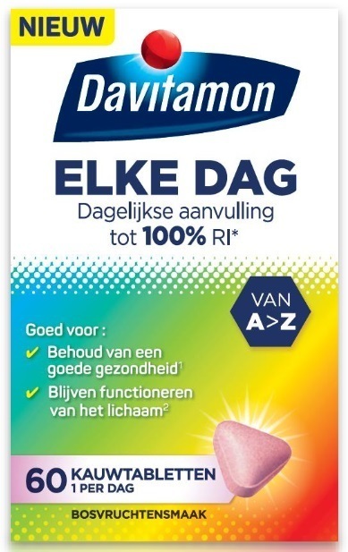 Davitamon Elk dag 60kt
