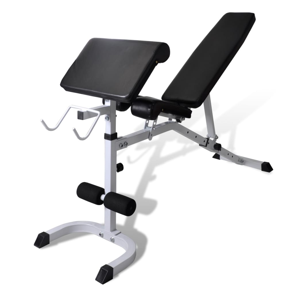 Banco de musculação Vidaxl