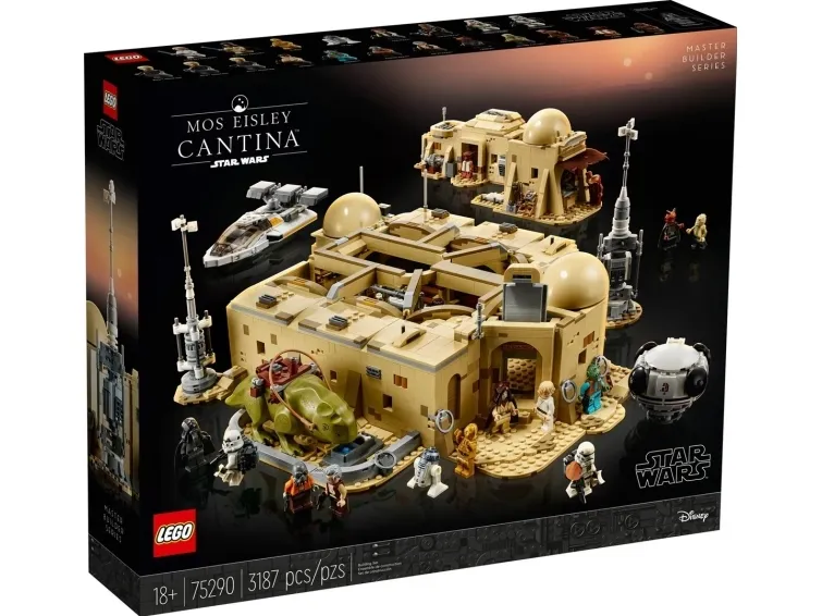 LEGO Star Wars 75290 Mos Eisleys Cantina