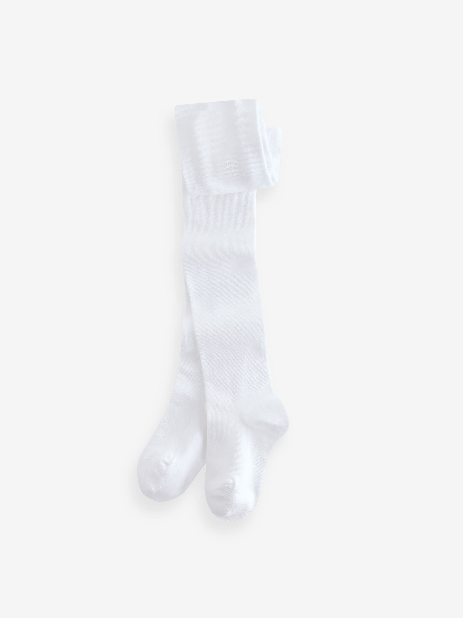 Wit - Set van 5 katoenrijke schoolmaillots