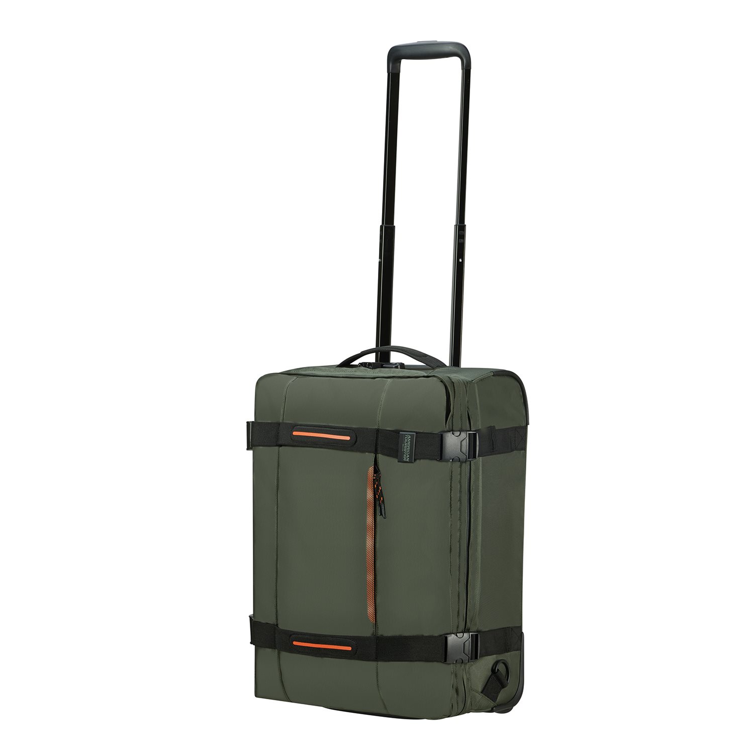 American Tourister Urban Track Duffle/Wheels Backpack dark khaki