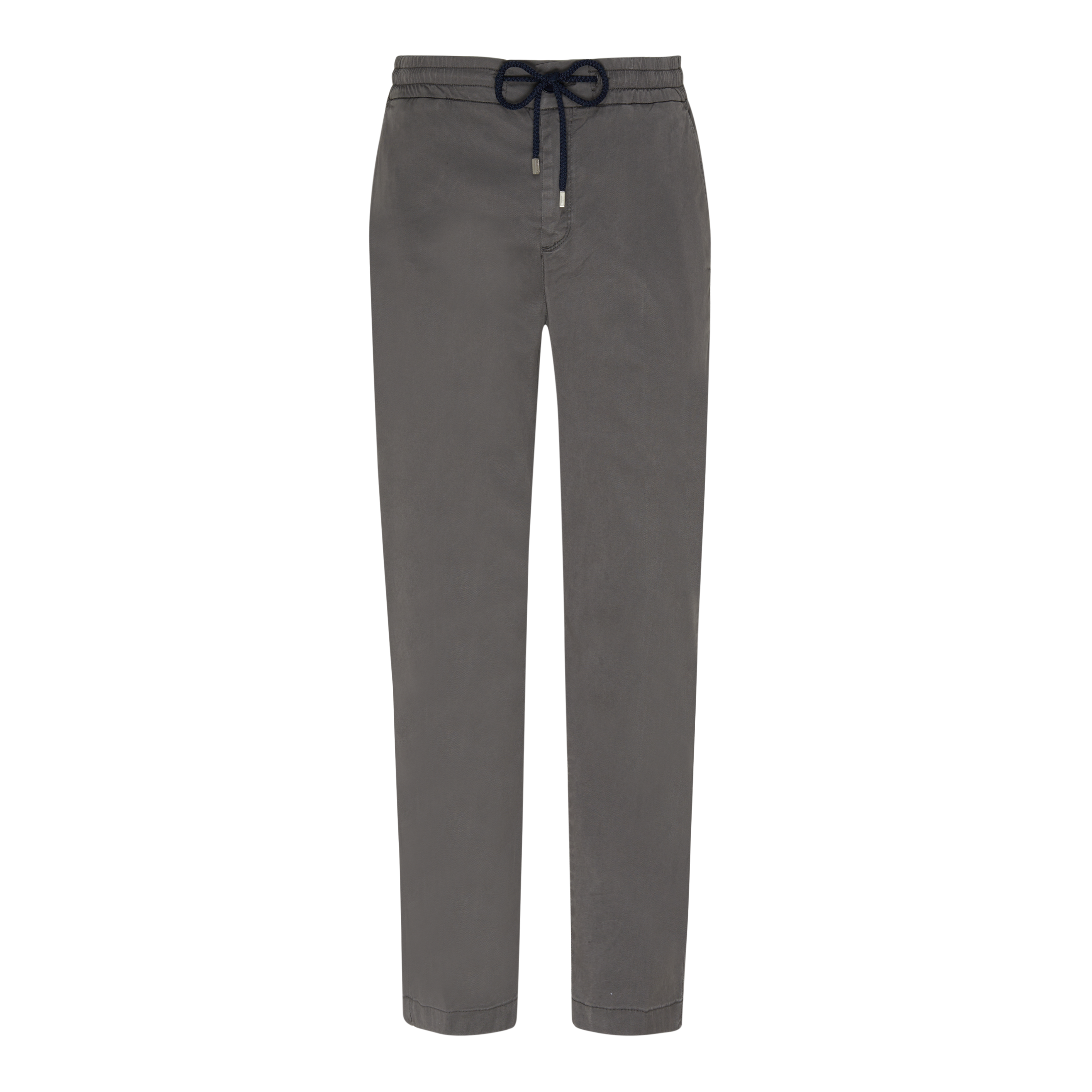 Pantalon Taille Élastique en Tencel Homme