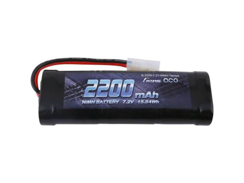 Gens ace RC-Akku NiMH 2200 mAh 7.2 V 6 Zellen NiMH-Akku für Fahrzeuge
