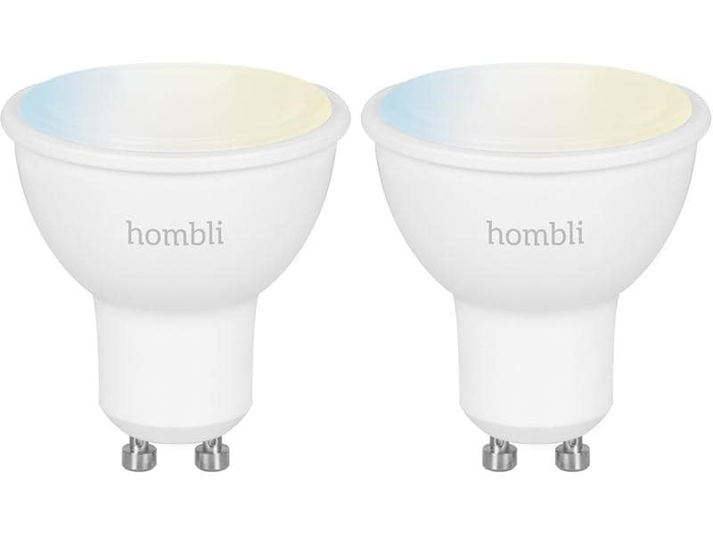 hombli Leuchtmittel Smart Spot, GU10, 4.5 W, CCT, 1 1 Pack Intelligentes Leuchtmittel