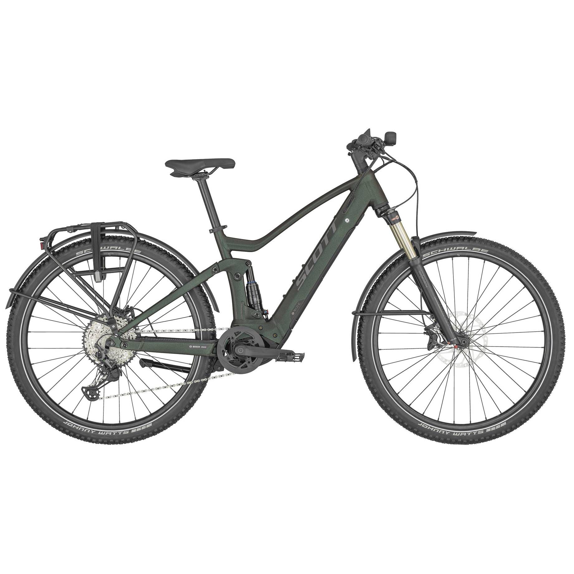SCOTT| E-Bike AXIS eRIDE FS 20, PowerTube 625Wh, Diamantrahmen