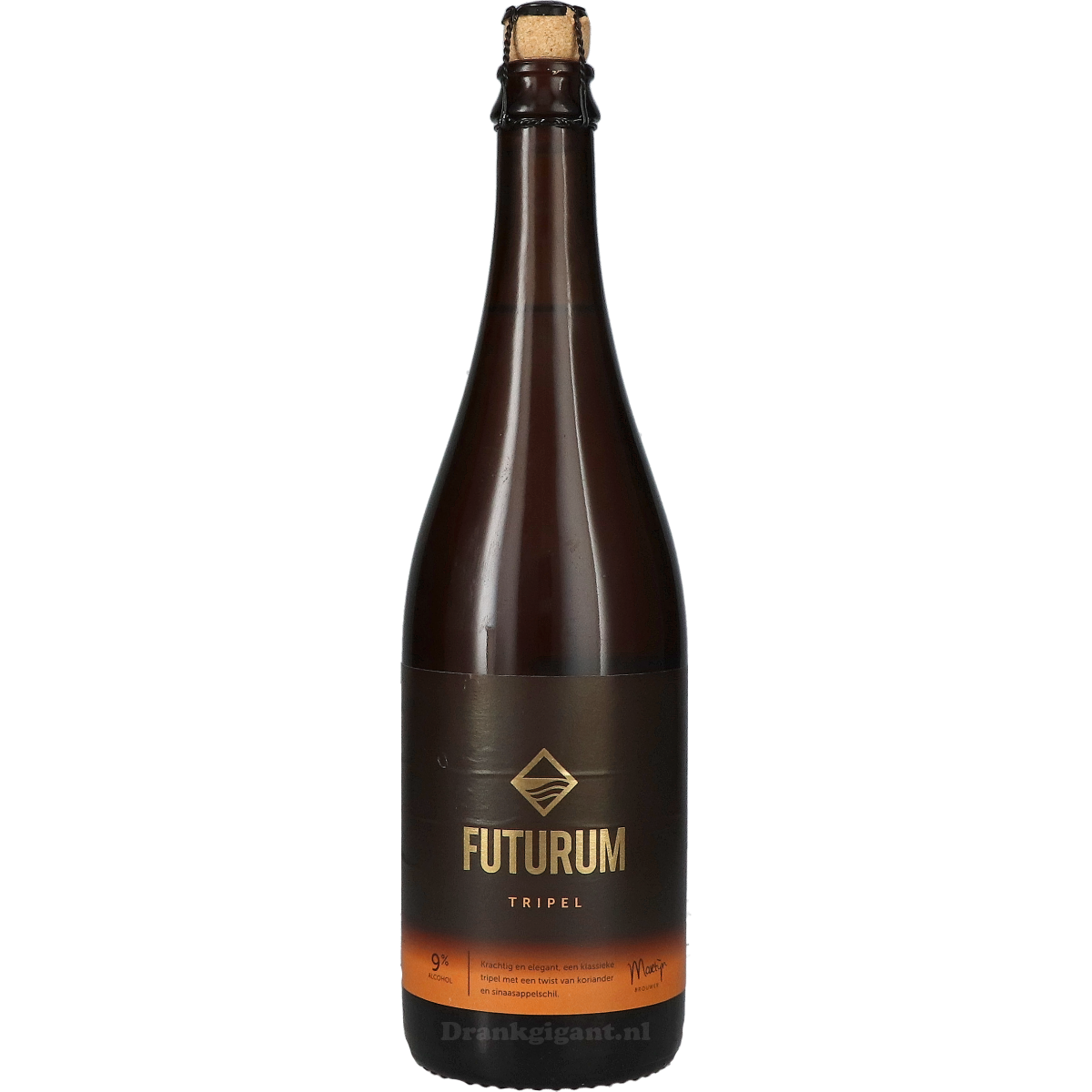 De Toekomst Futurum Tripel 75 cl