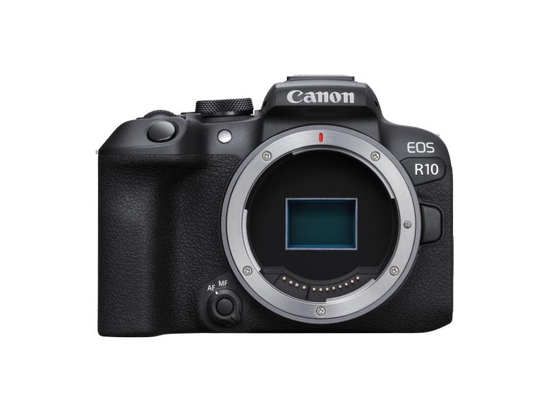 Canon Fotokamera EOS R10 Body Mehr Technologie, mehr Funktionen, mehr Mobilität und mehr Kreativität