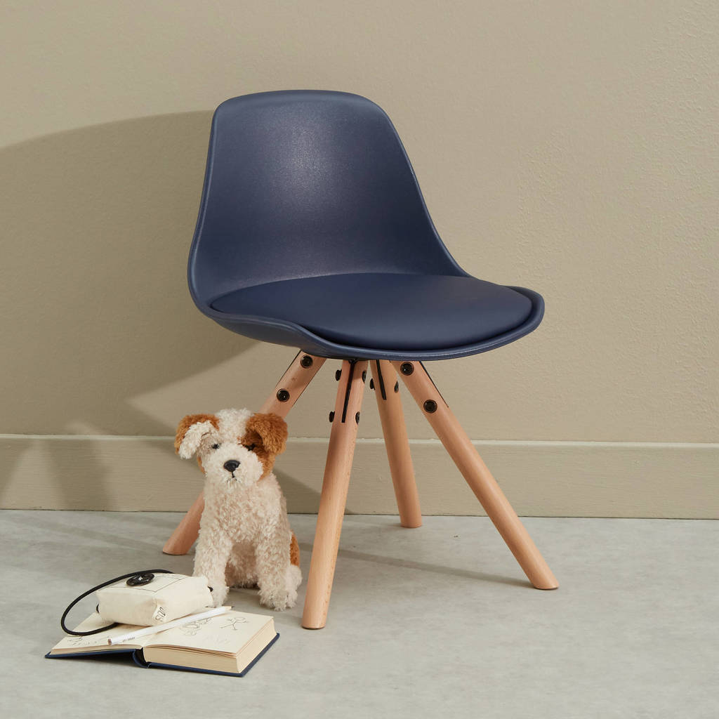 Het is een superleuk stoeltje!kinderstoel Woody